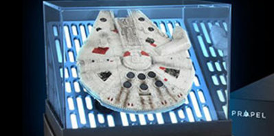 Une série de drone Star Wars Collector