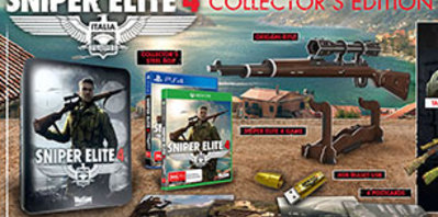 Une petite édition collector pour Sniper Elite 4