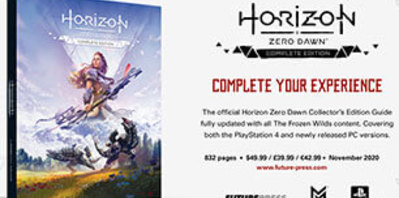 Une version complète pour le guide de Horizon Zero Dawn