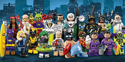 Une nouvelle série de Minifigures pour LEGO Batman, le film