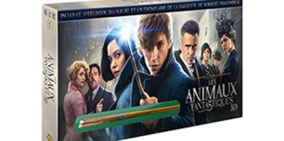 Deux éditions collector pour les Animaux Fantastiques !