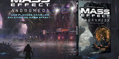 Enfin un artbook officiel en français pour Mass Effect 4 : Andromeda