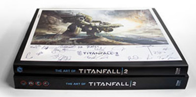 Un artbook collector pour Titanfall 2