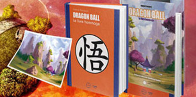 Une édition First Print pour le livre hommage à Dragon Ball