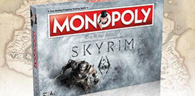 Un Monopoly collector pour Skyrim