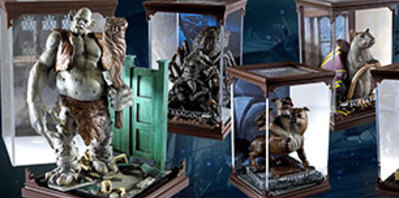 Une collection de figurines pour les créatures magiques d’Harry Potter