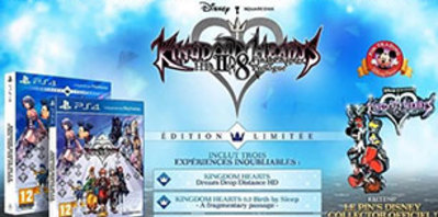Une édition limitée pour Kingdom Hearts HD 2.8