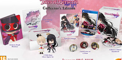 Une édition collector européenne pour Tales of Berseria