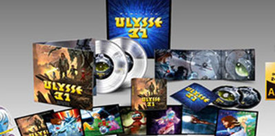 Un coffret collector pour la BO d’Ulysse 31 revisitée par Parallax
