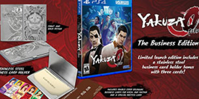 Une édition spéciale Business pour Yakuza 0