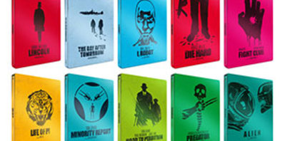 Une collection de steelbook minimaliste pour la Fox