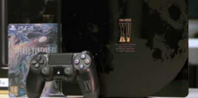 Une PS4 Slim édition limitée pour Final Fantasy XV