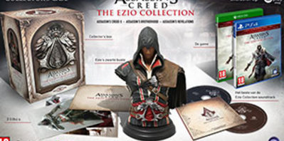 Une édition collector pour la compilation Assassin’s Creed sur Ezio