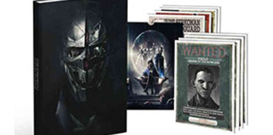 Un guide et un superbe artbook collector pour Dishonored 2