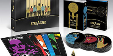 Un coffret collector 50ème anniversaire pour Star Trek