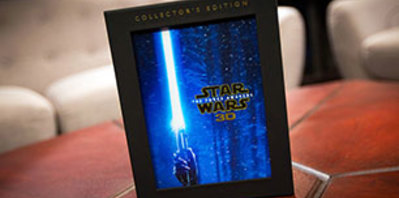 Un digipack collector pour la version 3D de Star Wars 7