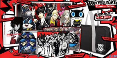 Une édition Premium et un steelbook pour Persona 5