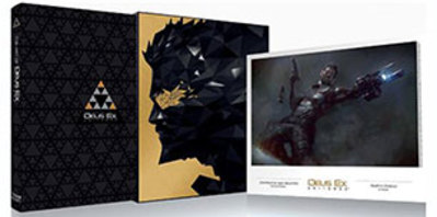 Un guide et un artbook collector pour Deus Ex : Mankind Divided