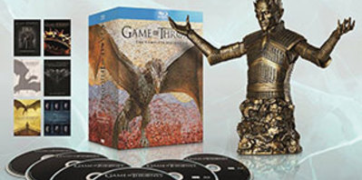 Les coffrets de la saison 6 de Game of Thrones