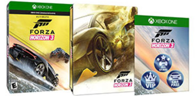 Une édition ultime pour Forza Horizon 3