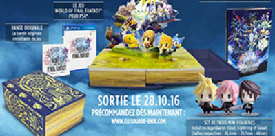 Une édition collector européenne pour World of Final Fantasy