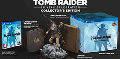 Une édition 20ème anniversaire pour Rise of the Tomb Raider