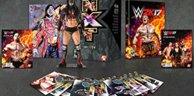 Une édition collector NXT pour WWE 2K17