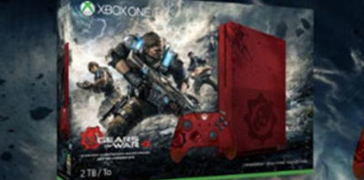 Une Xbox One S pour Gears of War 4