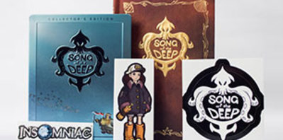 Une version physique pour Song of the Deep