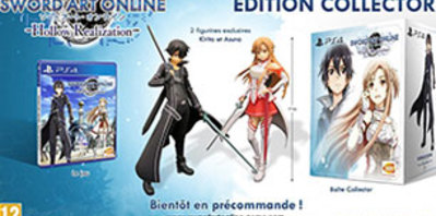 Deux éditions collector pour SAO Hollow Realization