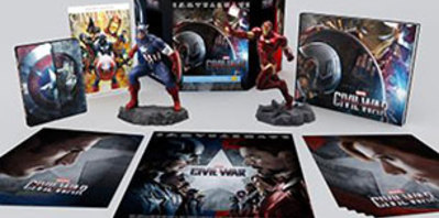 Un steelbook et un collector pour Captain America 3