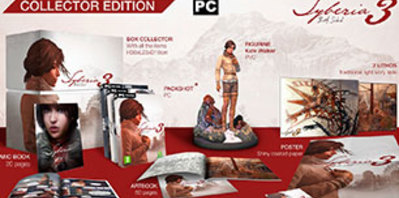 Une édition collector pour Syberia 3