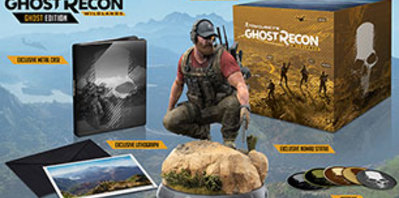 Une édition collector pour Ghost Recon Wildlands