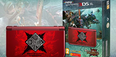 Une New 3DS XL collector pour Monster Hunter Generations