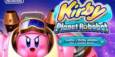 Un petit coffret et 4 Amiibo pour Kirby Planet Robobot