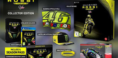 Une édition collector pour Valentino Rossi The Game