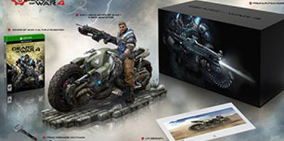 Une édition collector pour Gears of War 4