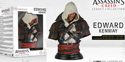Un nouveau buste pour la collection Assassin’s Creed Legacy