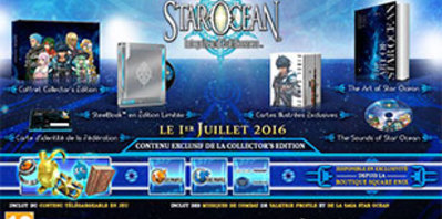 Une édition collector européenne pour Star Ocean 5
