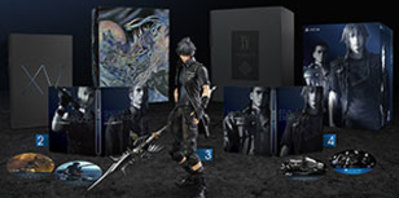 Une édition collector ultime pour Final Fantasy XV