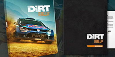 Un steelbook et une édition légendaire pour Dirt Rally