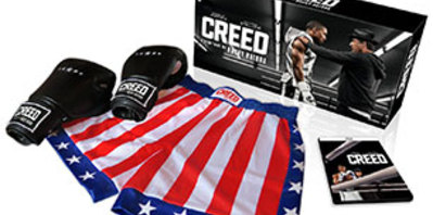 Un coffret collector et un steelbook pour Creed