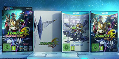 Une édition première pour Star Fox Zero