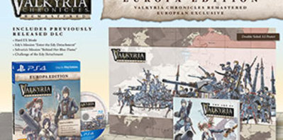 Une petite édition limitée pour Valkyria Chronicles sur PS4