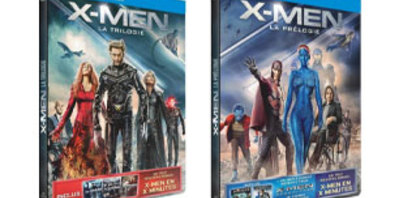 Deux steelbook pour la trilogie et prélogie X-Men