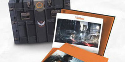 Un artbook collector pour Tom Clancy’s The Division