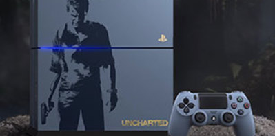 Une PS4 collector pour Uncharted 4