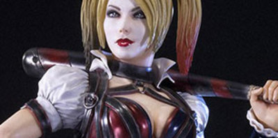 Une magnifique figurine d’Harley Quinn par Prime 1