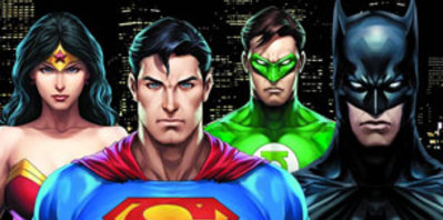 Un coffret limitée et numérotée pour L’âge d’or de DC Comics