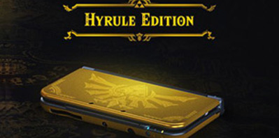 Une New 3DS XL limitée pour Hyrule Warrior Legends
